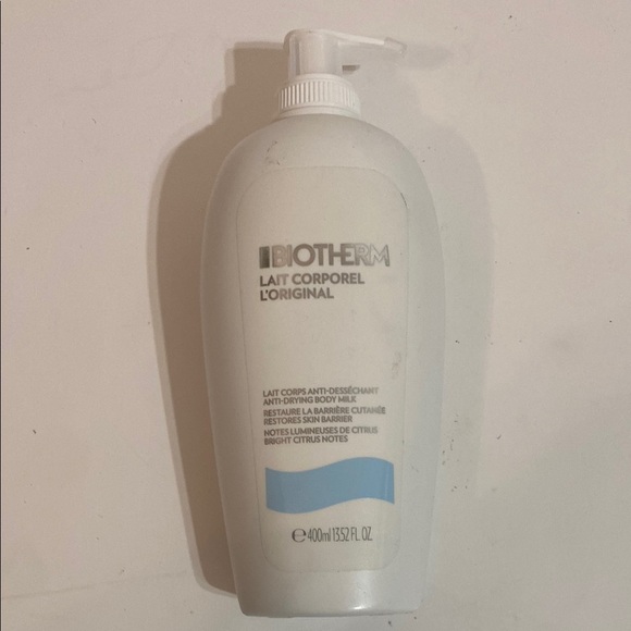 Biotherm White Pump Bottle - Picture 3 of 8